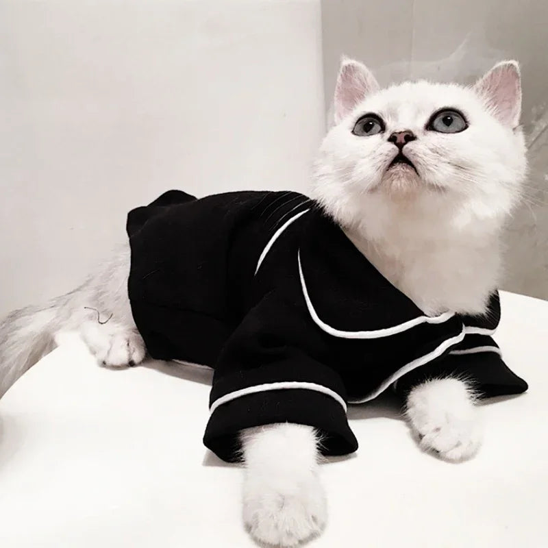 Cat Pajama Shirt