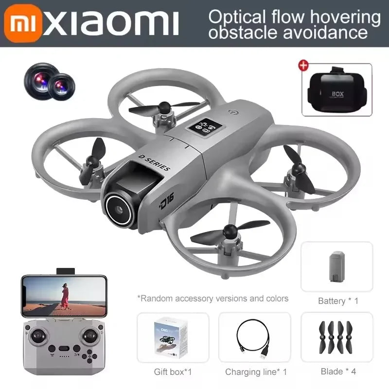Drone Quadricóptero com Câmera