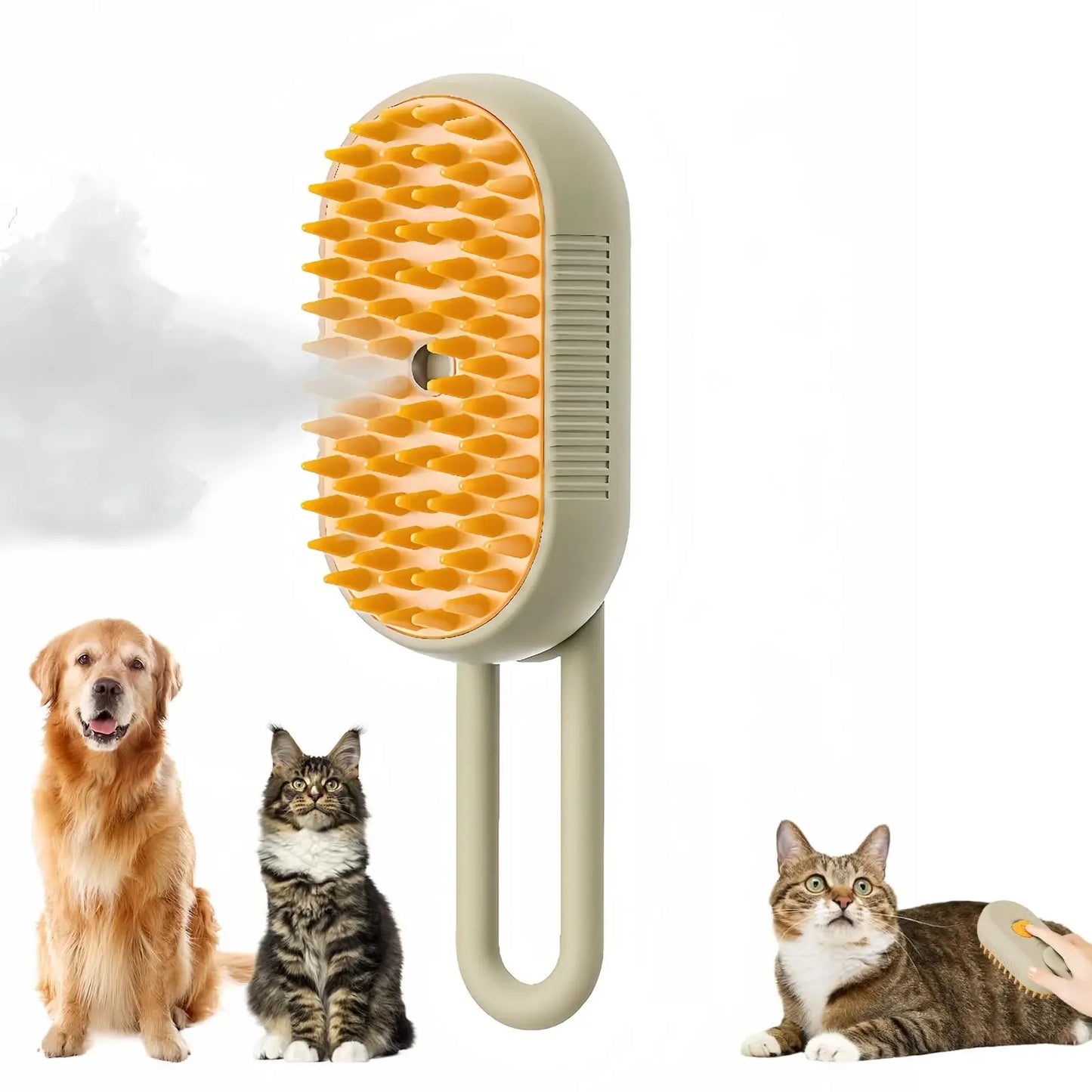 Soft Bristle Pet Grooming Brush