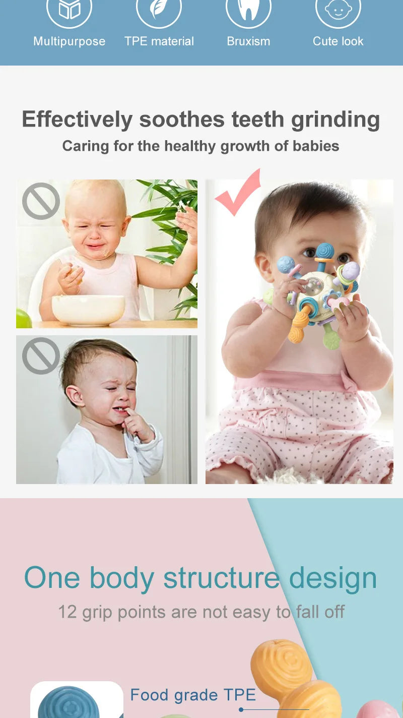 360° Sensory Teether Ball