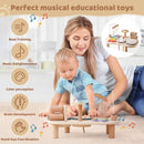 Kids Wooden Musical Instrument Set