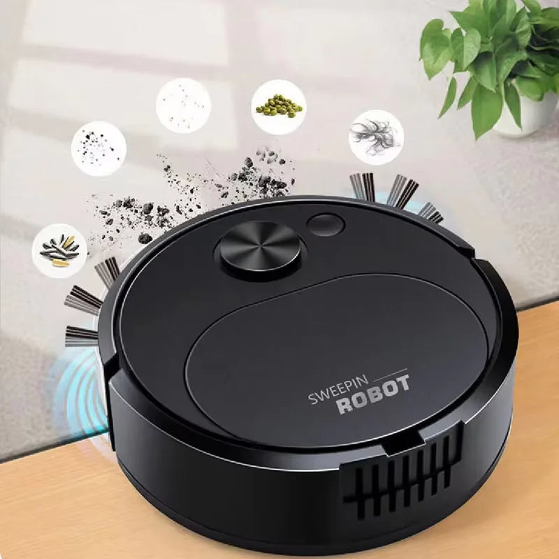 Robô Aspirador Doméstico - RoboClean 360