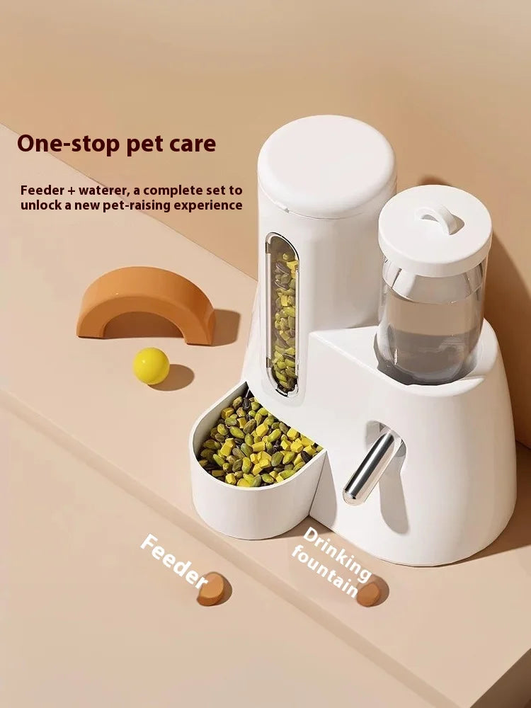 Automatic Hamster Feeder and Water Dispenser