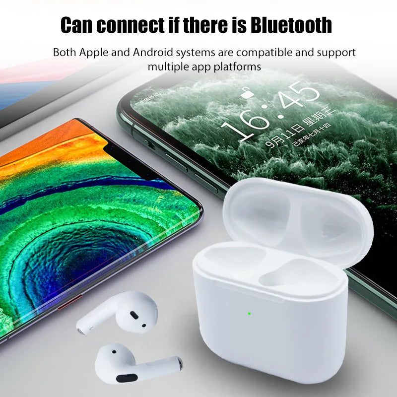 Wireless Bluetooth Earbuds – Compact Design with Charging Cas