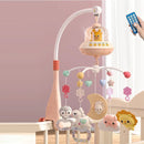 Baby Crib Mobile with Music & Remote Control (Projector Light)