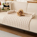 Quilted Dog Couch Cover