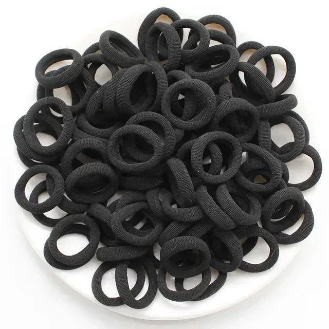 Mini Hair Ties Set (200 pcs)