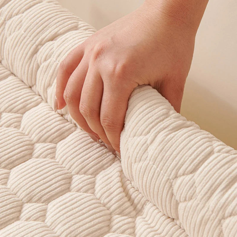 Quilted Dog Couch Cover