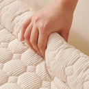 Quilted Dog Couch Cover