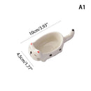 Cat-Shaped Sauce Dishes & Mini Bowls