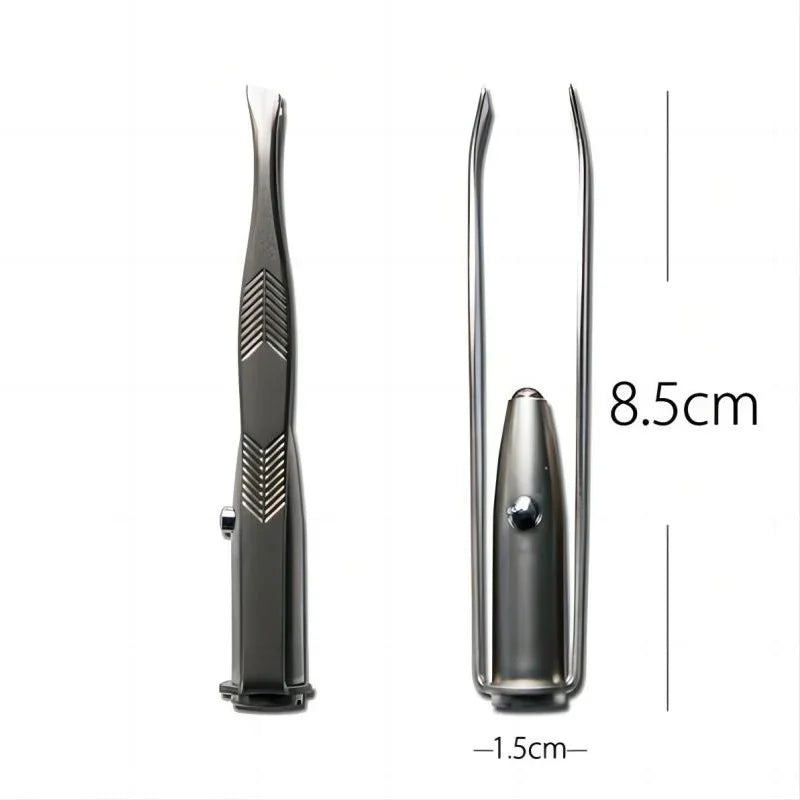 LED Eyebrow Tweezers