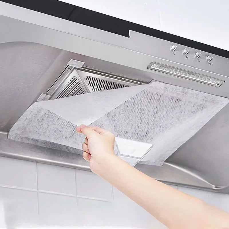Filtro Anti-Gordura Autoadesivo para Coifa e Parede