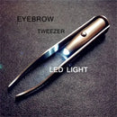 LED Eyebrow Tweezers