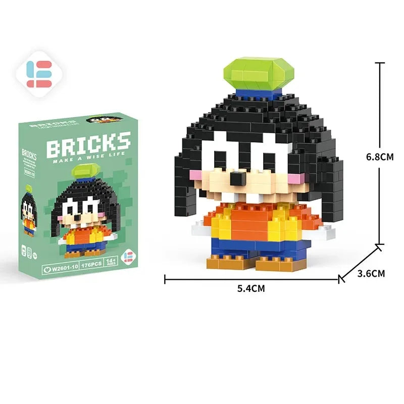 Mini Building Blocks Set – Pixel Figures