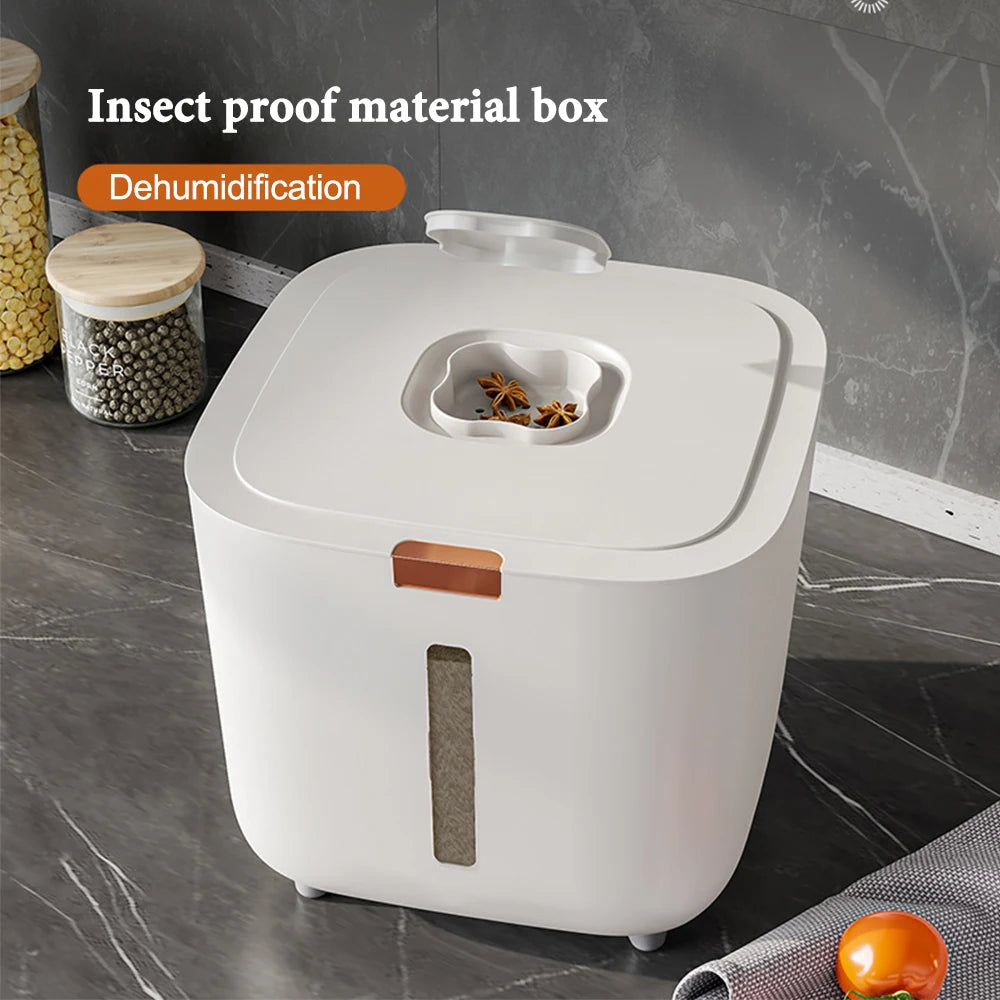 Airtight Rice & Grain Storage Container