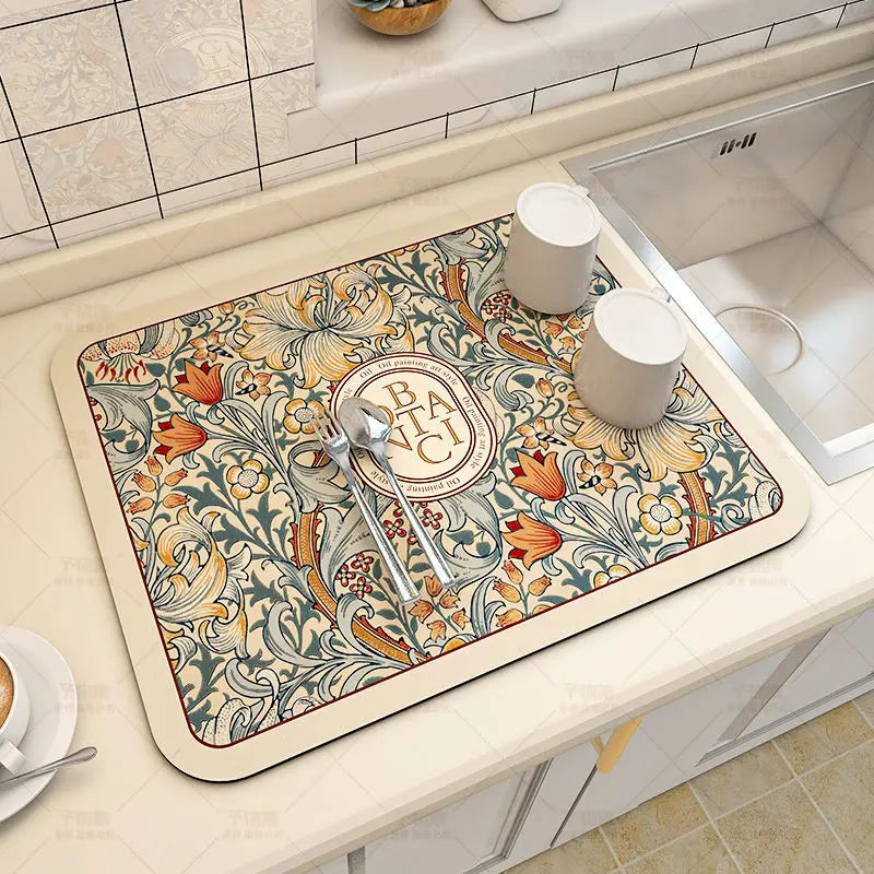 Coffee Maker Drip Mat