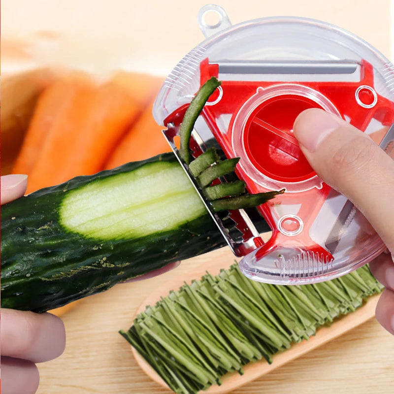 3-in-1 Rotary Peeler