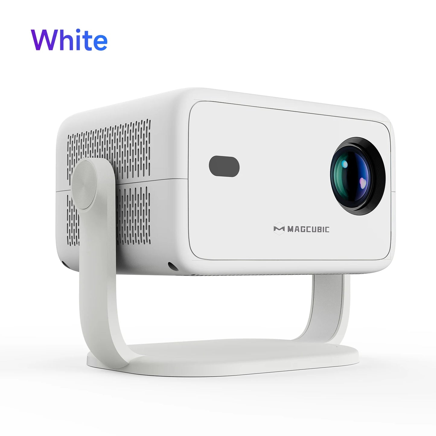 Projetor Portátil 1080p com Rotação de 360°