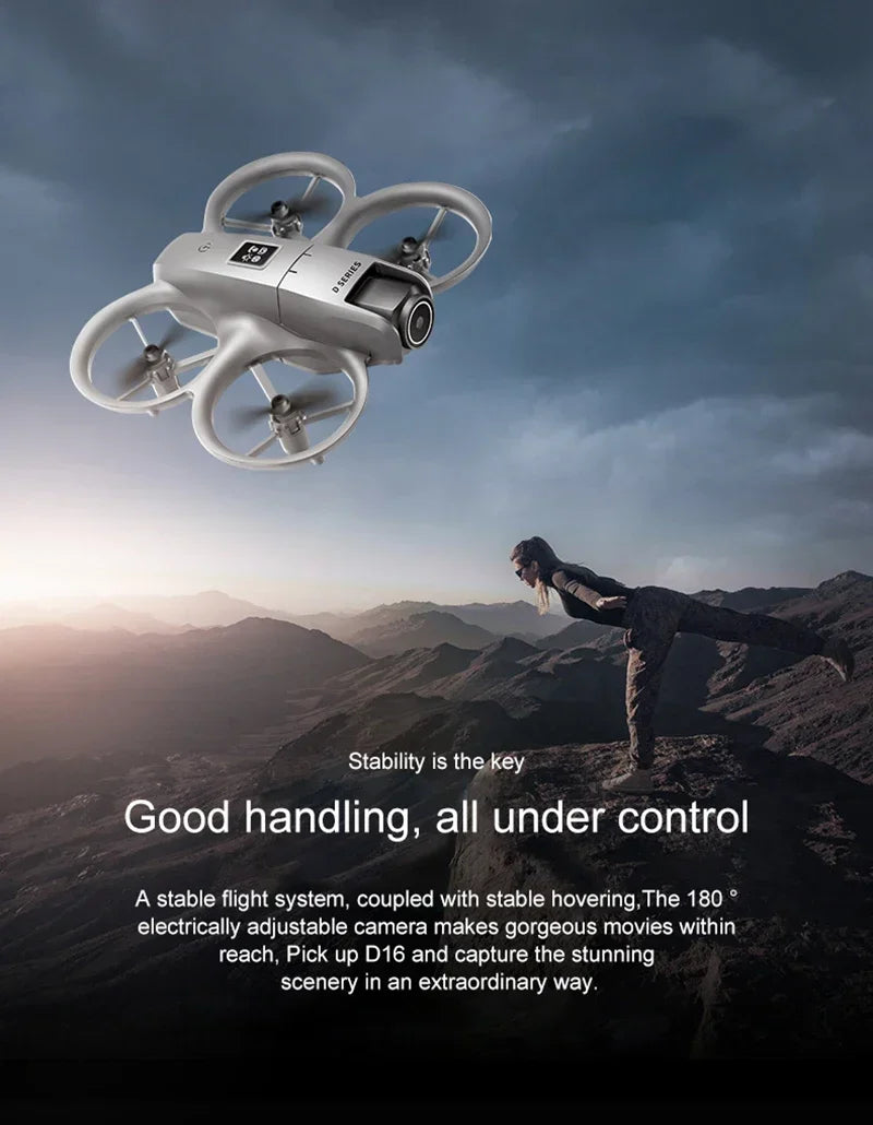 Drone Quadricóptero com Câmera