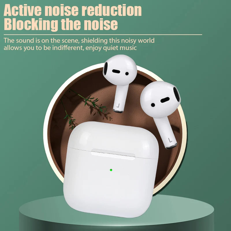 Wireless Bluetooth Earbuds – Compact Design with Charging Cas
