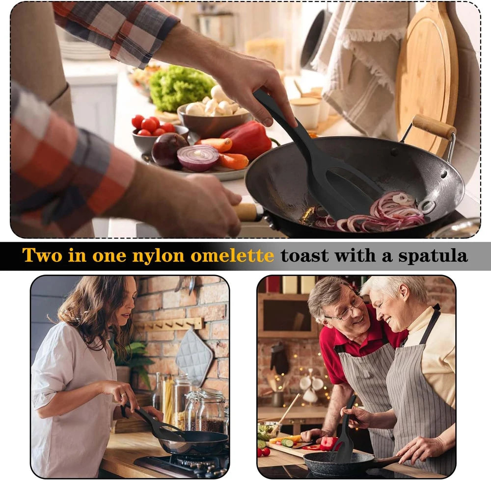 Non-Slip Food Tongs