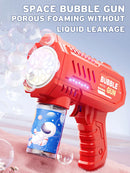 Automatic Bubble Gun with LED Lights