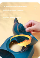 Automatic Pet Feeder with Water Dispenser