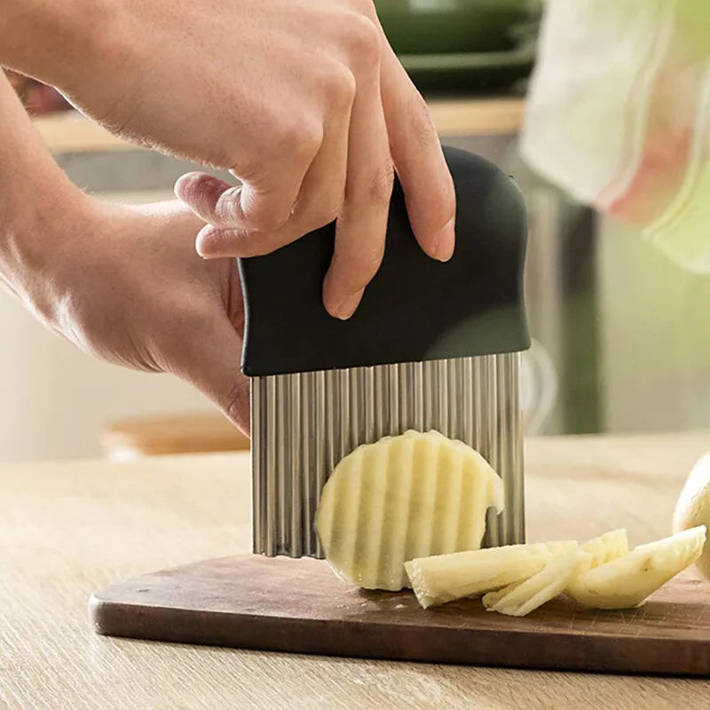 Crinkle Fry Cutter