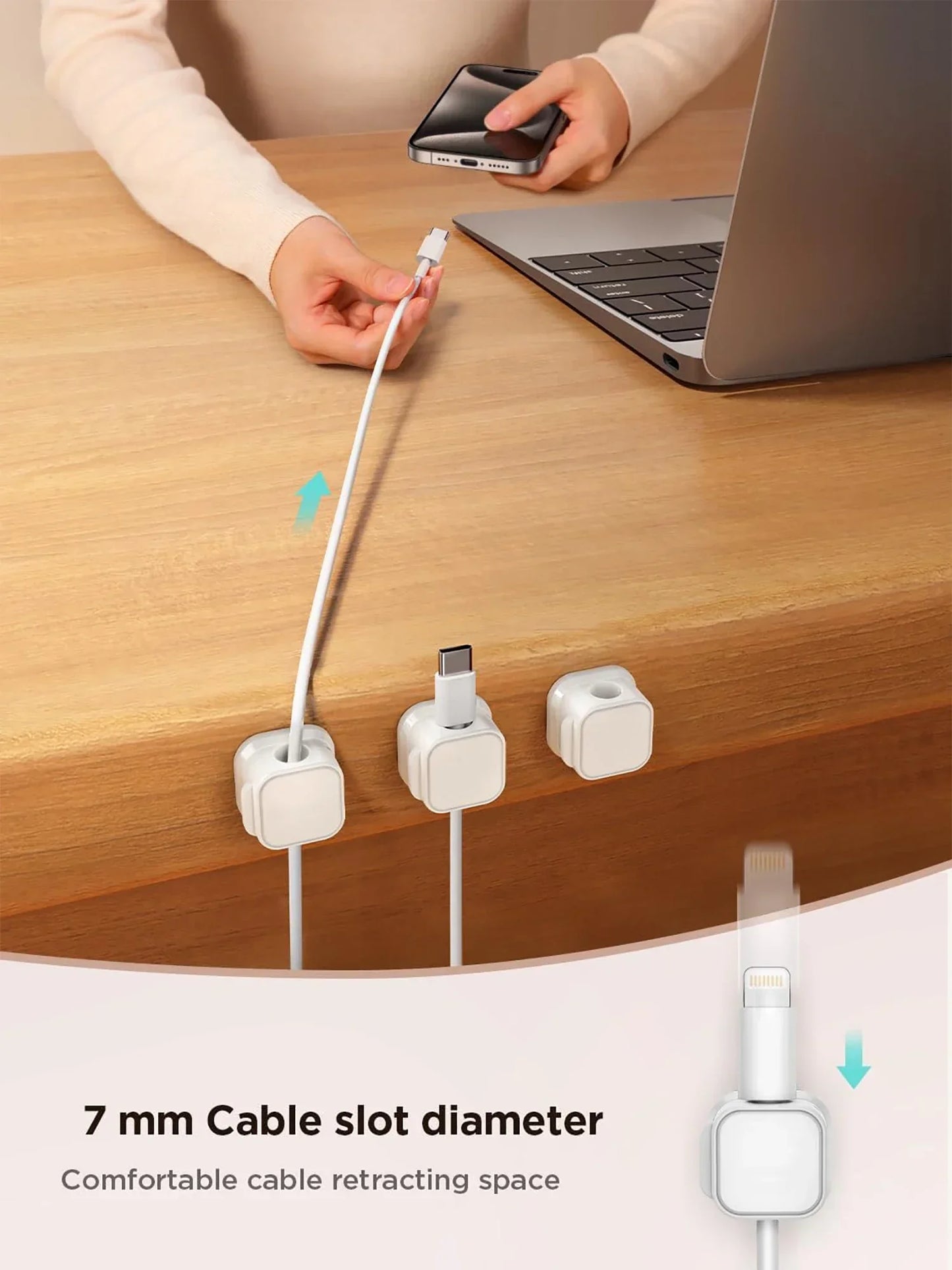 Cable Organizer Clips