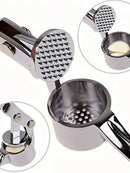 Garlic Press (Stainless Steel)