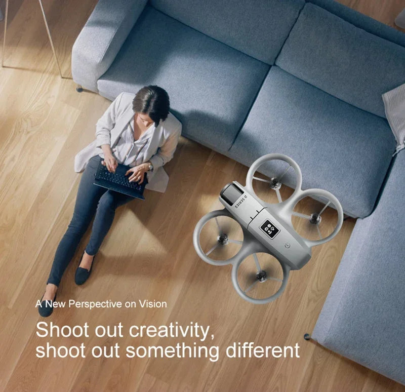 Drone Quadricóptero com Câmera