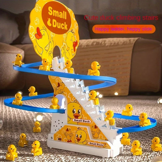 Duck Climbing Stairs Toy