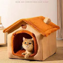 Cozy Pet House Bed