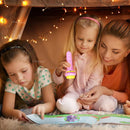 Kids Story Projector Flashlight