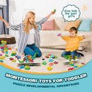 3D Wooden Montessori Animal Puzzle