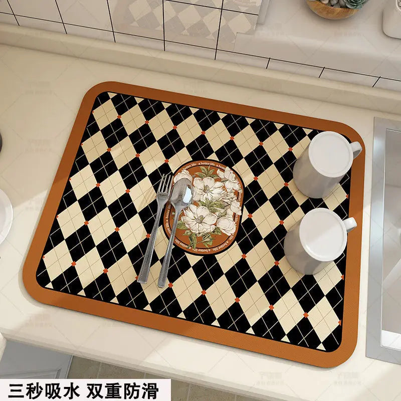 Coffee Maker Drip Mat
