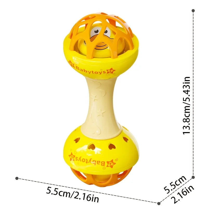 Baby Sensory Toy Set (3-Pack)