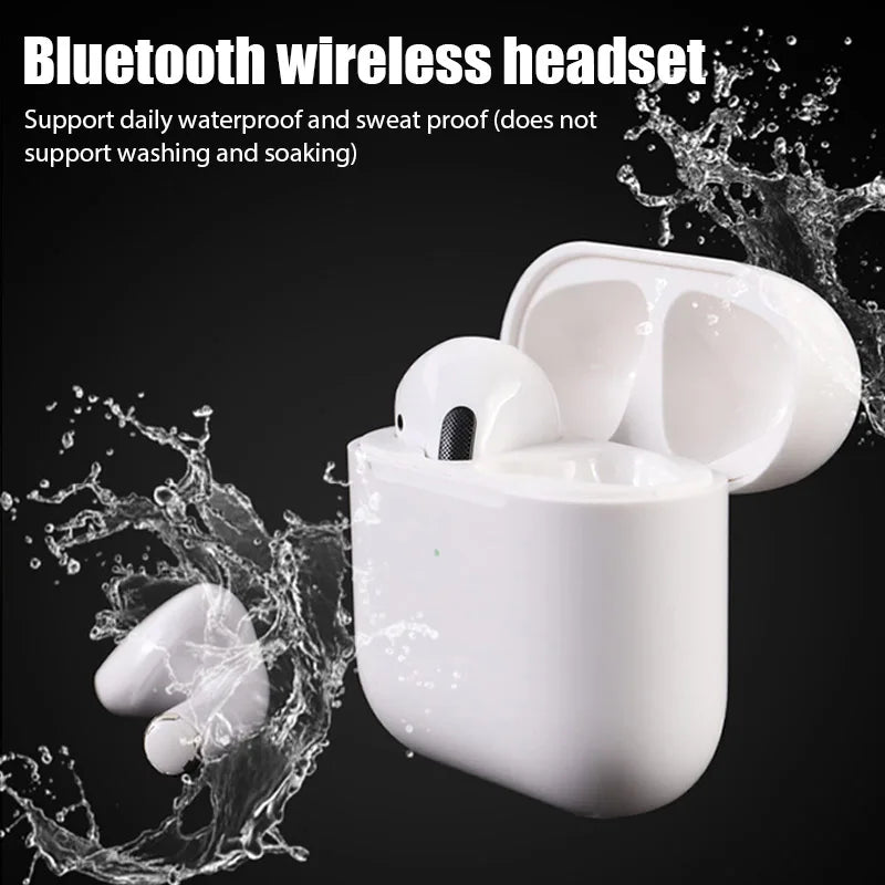 Wireless Bluetooth Earbuds – Compact Design with Charging Cas