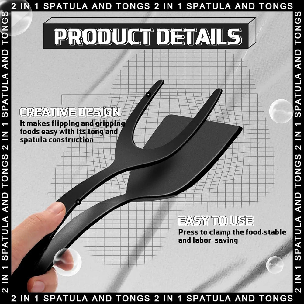 Non-Slip Food Tongs