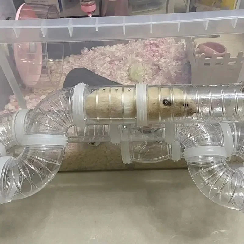 Modular Hamster Tunnel
