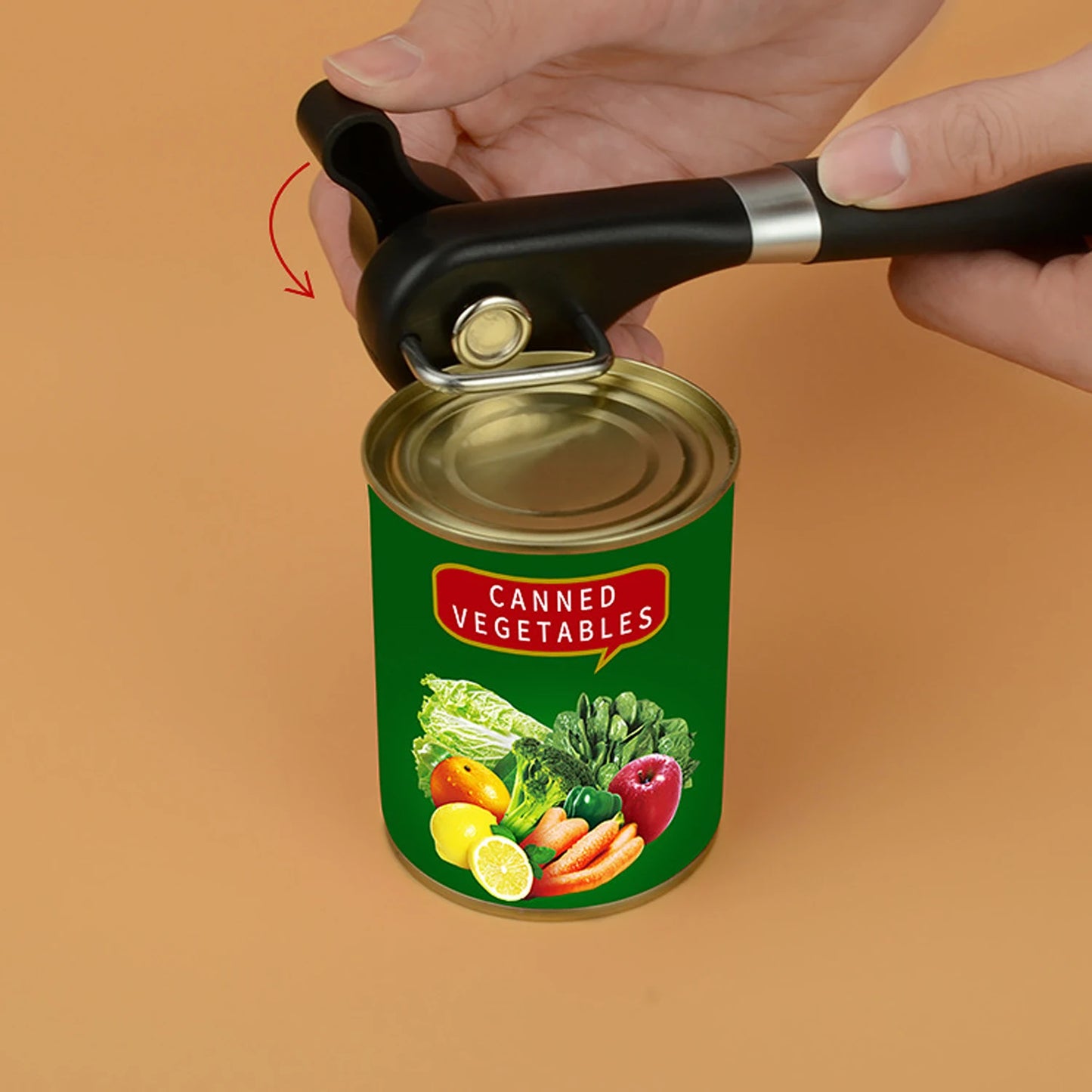 Ergonomic Manual Can Opener
