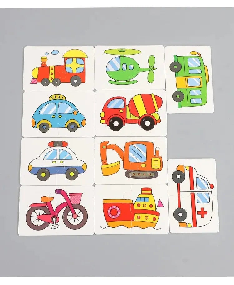 Montessori Picture Matching Cards
