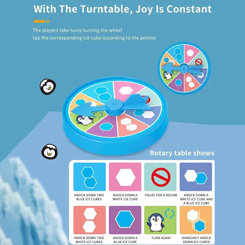 Interactive “Break the Ice” Penguin Game
