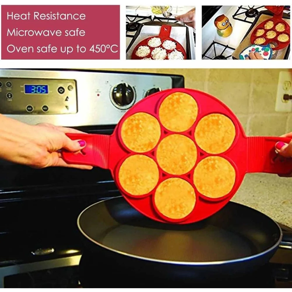 Silicone Pancake Mold