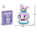 Mini Building Blocks Set – Pixel Figures