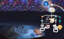Baby Crib Mobile with Music & Remote Control (Projector Light)