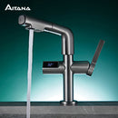 Torneira Gourmet de Cozinha com Visor de Temperatura