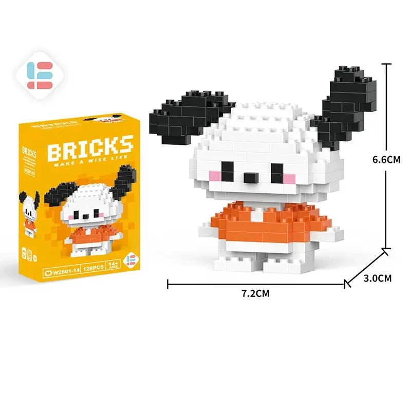 Mini Building Blocks Set – Pixel Figures