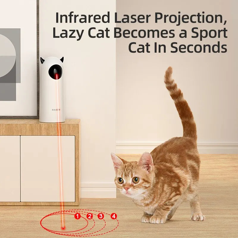 Interactive Automatic Laser Cat Toy