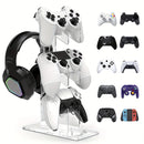 Vertical Game Controller Stand with Cable Access